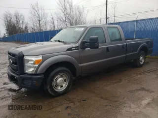 2012 Ford F-250 XL with VIN 1FT7W2A63CED01879, listed as a Copart auction lot 82196444 with 258,305 mi miles and Clean title. Bid and sale history available at DreamBid. Image 1.