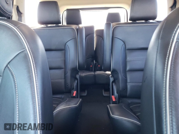 2019 GMC Acadia Denali with VIN 1GKKNPLS0KZ149074, listed as a Copart auction lot 47393255 with 118,557 mi miles and Salvage title. Bid and sale history available at DreamBid. Image 10.