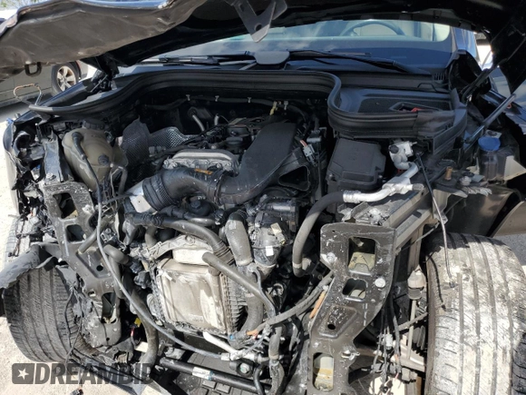 2020 Mercedes-Benz GLE 350 z VIN 4JGFB4KB2LA047776, wystawiony jako Copart lot #61509725 z przebiegiem 46 913 mil mil oraz Nie do naprawy • Non repairable. Historia ofert i sprzedaży dostępna na DreamBid. Obrazek 12.