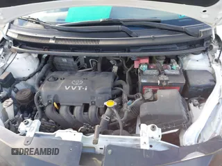 2008 Toyota Yaris with VIN JTDBT903284035531, listed as a IAAI auction lot 41591330 with 142,123 mi miles. Bid and sale history available at carsss.com. Image 10.
