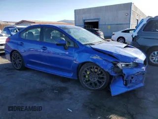 2019 Subaru WRX STI with VIN JF1VA2S60K9827503, listed as a Copart auction lot 49886045 with 59,352 mi miles and Salvage title. Bid and sale history available at DreamBid. Image 4.