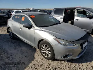2014 Mazda 3 i Touring with VIN JM1BM1L73E1111512, listed as a Copart auction lot 42344565 with 140,139 mi miles and Salvage title. Bid and sale history available at DreamBid. Image 4.