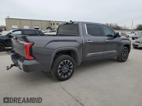 2022 Toyota Tundra 1794 Edition with VIN 5TFMA5DB4NX001531, listed as a Copart auction lot 48254135 with 70,101 mi miles and Clean title. Bid and sale history available at DreamBid. Image 3.