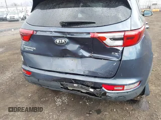 2018 Kia Sportage EX with VIN KNDPNCAC6J7385888, listed as a IAAI auction lot 41875250 with 139,022 mi miles and . Bid and sale history available at carsss.com. Image 6.
