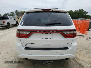 2018 Dodge Durango GT с VIN 1C4RDJDG7JC359872, выставлен на аукционе Copart как лот 57655665 с пробегом 110 073 миль миль и Списание • Salvage title. История ставок и продаж доступна на DreamBid. Изображение 6.