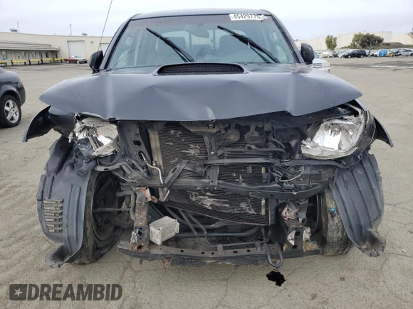 2005 Toyota Tacoma PreRunner with VIN 5TEKU72N05Z013644, listed as a Copart auction lot 45429775 with 254,291 mi miles and Salvage Title. Bid and sale history available at carsss.com. Image 5.