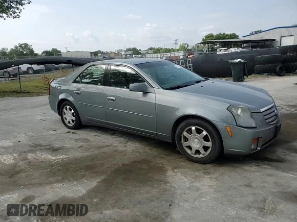 2004 Cadillac CTS with VIN 1G6DM577240153526, listed as a Copart auction lot 50275265 with 177,875 mi miles and Salvage Title. Bid and sale history available at DreamBid. Image 10.