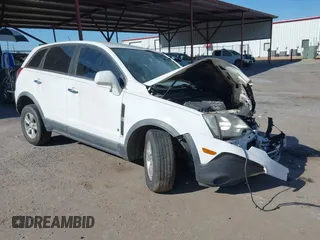 2008 Saturn VUE XE with VIN 3GSCL33P88S596790, listed as a IAAI auction lot 41410365 with 1 mi miles. Bid and sale history available at carsss.com. Image 1.