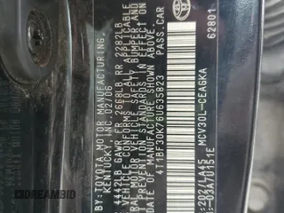 2006 Toyota Camry LE z VIN 4T1BF30K76U635823, wystawiony jako Copart lot #54246045 z przebiegiem 211 090 mil mil oraz Szkoda całkowita • Salvage title. Historia ofert i sprzedaży dostępna na DreamBid. Obrazek 12.