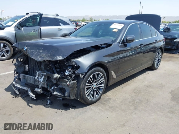 2020 BMW 5 Series 540i with VIN WBAJS1C08LCE11083, listed as a IAAI auction lot 42630909 with 60,519 mi miles and . Bid and sale history available at DreamBid. Image 18.