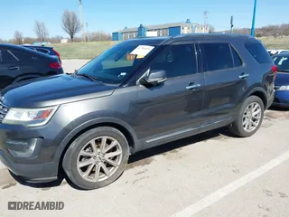 2016 Ford Explorer Limited with VIN 1FM5K7F88GGA57033, listed as a IAAI auction lot 41796199 with 113,905 mi miles. Bid and sale history available at carsss.com. Image 19.