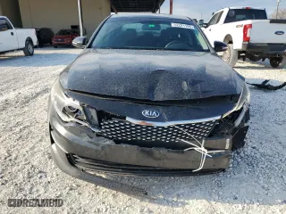 2016 Kia Optima LX with VIN 5XXGT4L30GG025198, listed as a Copart auction lot 52321105 with 150,788 mi miles and Salvage Title. Bid and sale history available at carsss.com. Image 5.