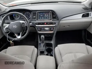 2018 Hyundai Sonata Hybrid SE with VIN KMHE24L37JA080157, listed as a Copart auction lot 73384993 with 114,907 mi miles. Bid and sale history available at carsss.com. Image 8.