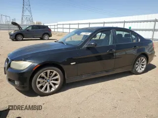 2011 BMW 3 Series 328i with VIN WBAPH5C53BA444981, listed as a Copart auction lot 61779665 with 137,307 mi miles and Clean title. Bid and sale history available at DreamBid. Image 1.