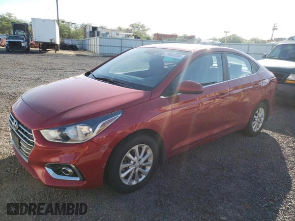 2019 Hyundai Accent SE with VIN 3KPC24A32KE074179, listed as a Copart auction lot 71441153 with 32,871 mi miles. Bid and sale history available at carsss.com. Image 1.