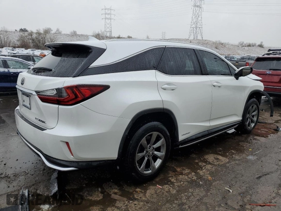 2018 Lexus RX with VIN JTJDGKCA7J2004594, listed as a Copart auction lot 84077424 with 66,928 mi miles and Salvage Title. Bid and sale history available at carsss.com. Image 3.