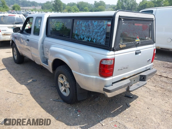 2003 Ford Ranger XL Fleet z VIN 1FTZR15E93PB50885, wystawiony jako IAAI lot #42846331 z przebiegiem 185 575 mil mil oraz . Historia ofert i sprzedaży dostępna na DreamBid. Obrazek 3.