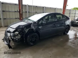 2012 Toyota Prius One with VIN JTDKN3DUXC5408134, listed as a Copart auction lot 59718785 with Not provided miles and Salvage title. Bid and sale history available at DreamBid. Image 1.