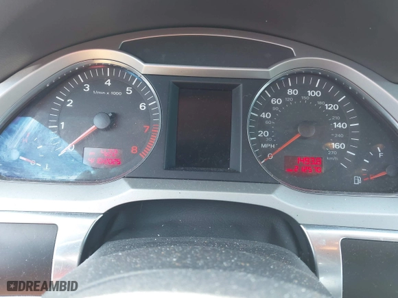 2008 Audi A6 with VIN WAUDH74F68N095399, listed as a IAAI auction lot 42018228 with 212,570 mi miles. Bid and sale history available at carsss.com. Image 7.