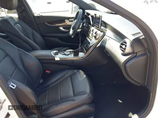 2017 Mercedes-Benz C 300 with VIN 55SWF4JB5HU227454, listed as a IAAI auction lot 41998179 with 74,392 mi miles and . Bid and sale history available at carsss.com. Image 5.