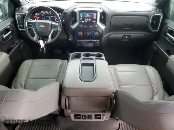 2019 Chevrolet Silverado 1500 LT with VIN 3GCUWCEDXKG174380, listed as a Copart auction lot 72009424 with 66,806 mi miles and Salvage Title. Bid and sale history available at DreamBid. Image 8.