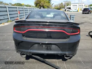 2015 Dodge Charger SE with VIN 2C3CDXBG4FH768254, listed as a Copart auction lot 55279845 with 101,858 mi miles and Clean Title. Bid and sale history available at carsss.com. Image 6.