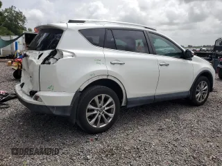 2016 Toyota RAV4 Limited with VIN 2T3YFREV3GW294946, listed as a Copart auction lot 59170375 with 52,692 mi miles and Non repairable. Bid and sale history available at DreamBid. Image 3.