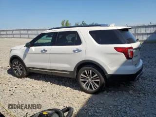 2016 Ford Explorer Platinum with VIN 1FM5K8HTXGGB92781, listed as a Copart auction lot 63209675 with 116,285 mi miles and Non repairable. Bid and sale history available at DreamBid. Image 2.