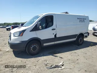 2015 Ford Transit Cargo with VIN 1FTNR1ZM1FKB05215, listed as a Copart auction lot 62349495 with 154,057 mi miles and Clean title. Bid and sale history available at DreamBid. Image 1.