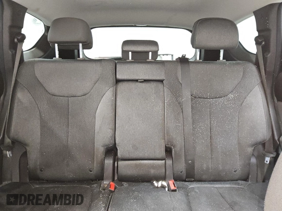 2019 Hyundai Santa Fe SE with VIN 5NMS23AD5KH010970, listed as a Copart auction lot 62312925 with 80,017 mi miles and Clean title. Bid and sale history available at DreamBid. Image 10.