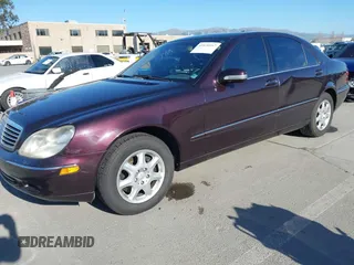 2001 Mercedes-Benz S 320/430/500 with VIN WDBNG70J71A176556, listed as a IAAI auction lot 41670167 with 91,328 mi miles and . Bid and sale history available at carsss.com. Image 17.