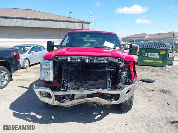 2012 Ford Super Duty F-250 SRW XL with VIN 1FT7W2B62CEB05477, listed as a IAAI auction lot 41973239 with 144,741 mi miles. Bid and sale history available at carsss.com. Image 11.