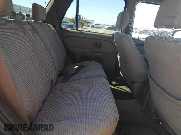 1997 Toyota 4Runner SR5 z VIN JT3GN86R9V0045678, wystawiony jako Copart lot #55056215 z przebiegiem 330 191 mil mil oraz Czysty tytuł • Clean title. Historia ofert i sprzedaży dostępna na DreamBid. Obrazek 12.