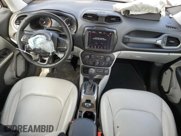 2018 Jeep Renegade Limited with VIN ZACCJADB7JPH12741, listed as a Copart auction lot 61870483 with 63,182 mi miles and Salvage title. Bid and sale history available at DreamBid. Image 8.