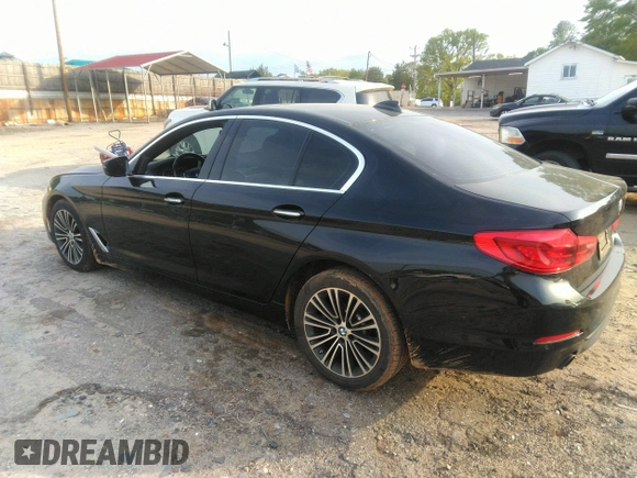 2017 BMW 5 Series 530i with VIN WBAJA5C38HWA35365, listed as a IAAI auction lot 42036200 with 94,072 mi miles and . Bid and sale history available at carsss.com. Image 3.