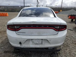 2016 Dodge Charger SE with VIN 2C3CDXBG6GH110131, listed as a Copart auction lot 50275335 with 142,782 mi miles and Salvage Title. Bid and sale history available at carsss.com. Image 6.