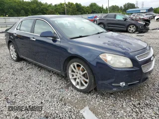 2011 Chevrolet Malibu LTZ with VIN 1G1ZE5E12BF251649, listed as a Copart auction lot 63380944 with 193,959 mi miles and Clean Title. Bid and sale history available at DreamBid. Image 4.