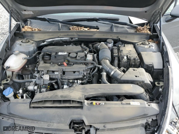 2023 Hyundai Sonata Limited with VIN KMHL34J22PA247662, listed as a Copart auction lot 43195015 with 32,937 mi miles and Salvage Title. Bid and sale history available at carsss.com. Image 12.