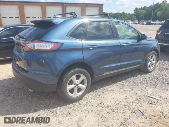2018 Ford Edge SE with VIN 2FMPK3G92JBC45862, listed as a IAAI auction lot 42549942 with 160,037 mi miles and . Bid and sale history available at DreamBid. Image 4.