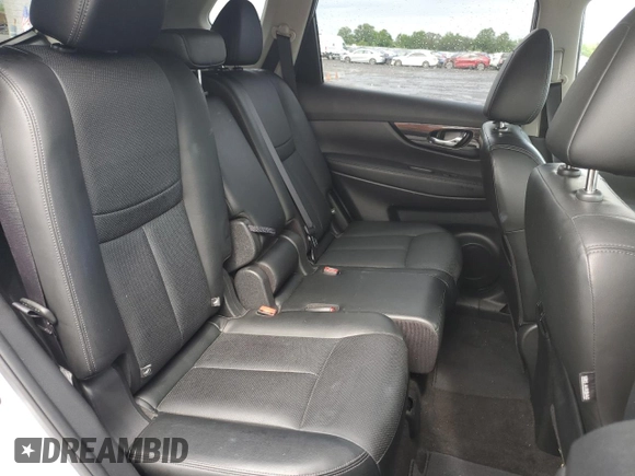2017 Nissan Rogue S with VIN JN8AT2MVXHW283856, listed as a Copart auction lot 62866125 with 47,071 mi miles and Salvage title. Bid and sale history available at DreamBid. Image 11.