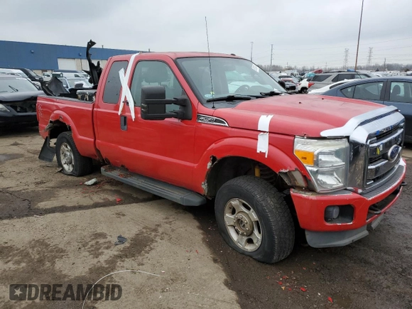 2011 Ford Super Duty F-250 SRW XL with VIN 1FT7X2B63BEA19414, listed as a Copart auction lot 85783744 with 194,794 mi miles and Clean Title. Bid and sale history available at carsss.com. Image 4.