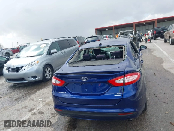 2014 Ford Fusion SE with VIN 1FA6P0HD2E5358620, listed as a IAAI auction lot 41820176 with 59,616 mi miles. Bid and sale history available at carsss.com. Image 16.