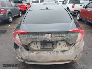 2018 Honda Civic Sedan EX with VIN 2HGFC2F77JH605892, listed as a IAAI auction lot 41464863 with 201,556 mi miles. Bid and sale history available at carsss.com. Image 16.