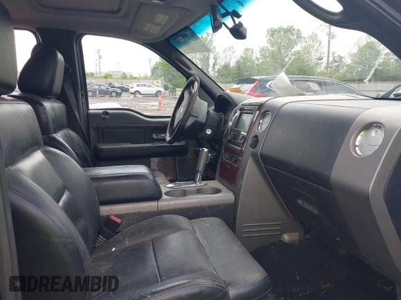 2007 Ford F-150 XLT with VIN 1FTPW14V17KA47299, listed as a IAAI auction lot 42199613 with 245,847 mi miles and . Bid and sale history available at DreamBid. Image 5.