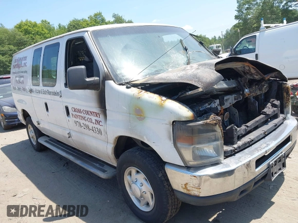 2013 Ford Econoline Cargo Commercial с VIN 1FTNE2EW1DDA31708, выставлен на аукционе IAAI как лот 42734811 с пробегом Не указан миль и . История ставок и продаж доступна на DreamBid. Изображение 1.