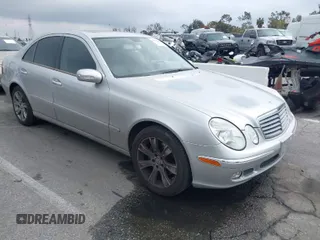 2003 Mercedes-Benz E 500 with VIN WDBUF70J83A139646, listed as a IAAI auction lot 41935459 with 218,930 mi miles and . Bid and sale history available at DreamBid. Image 1.