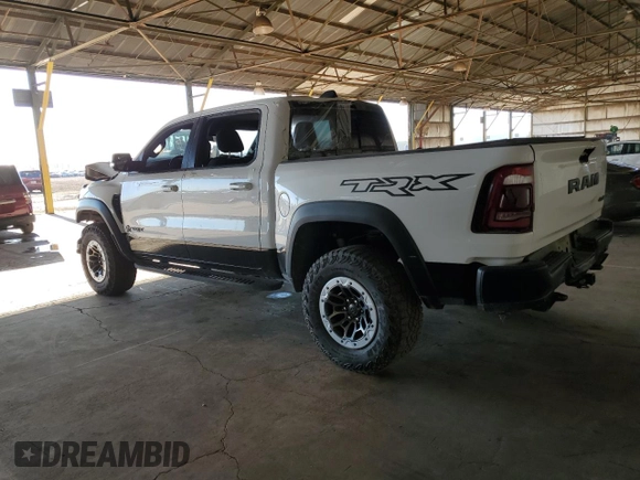 2021 Ram 1500 TRX with VIN 1C6SRFU94MN764282, listed as a Copart auction lot 50381635 with 0 mi miles and Salvage Title. Bid and sale history available at carsss.com. Image 2.