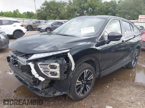2024 Mitsubishi Eclipse Cross SE with VIN JA4ATWAA4RZ034659, listed as a IAAI auction lot 42670533 with 33,398 mi miles and . Bid and sale history available at DreamBid. Image 18.