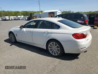2015 BMW 4 Series 428i xDrive с VIN WBA4A7C58FD415550, выставлен на аукционе Copart как лот 55401995 с пробегом 124 666 миль миль и Чистый • Clean title. История ставок и продаж доступна на DreamBid. Изображение 2.