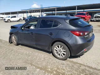 2015 Mazda 3 i Grand Touring with VIN 3MZBM1M79FM226101, listed as a Copart auction lot 49676955 with 160,026 mi miles and Salvage Title. Bid and sale history available at DreamBid. Image 2.